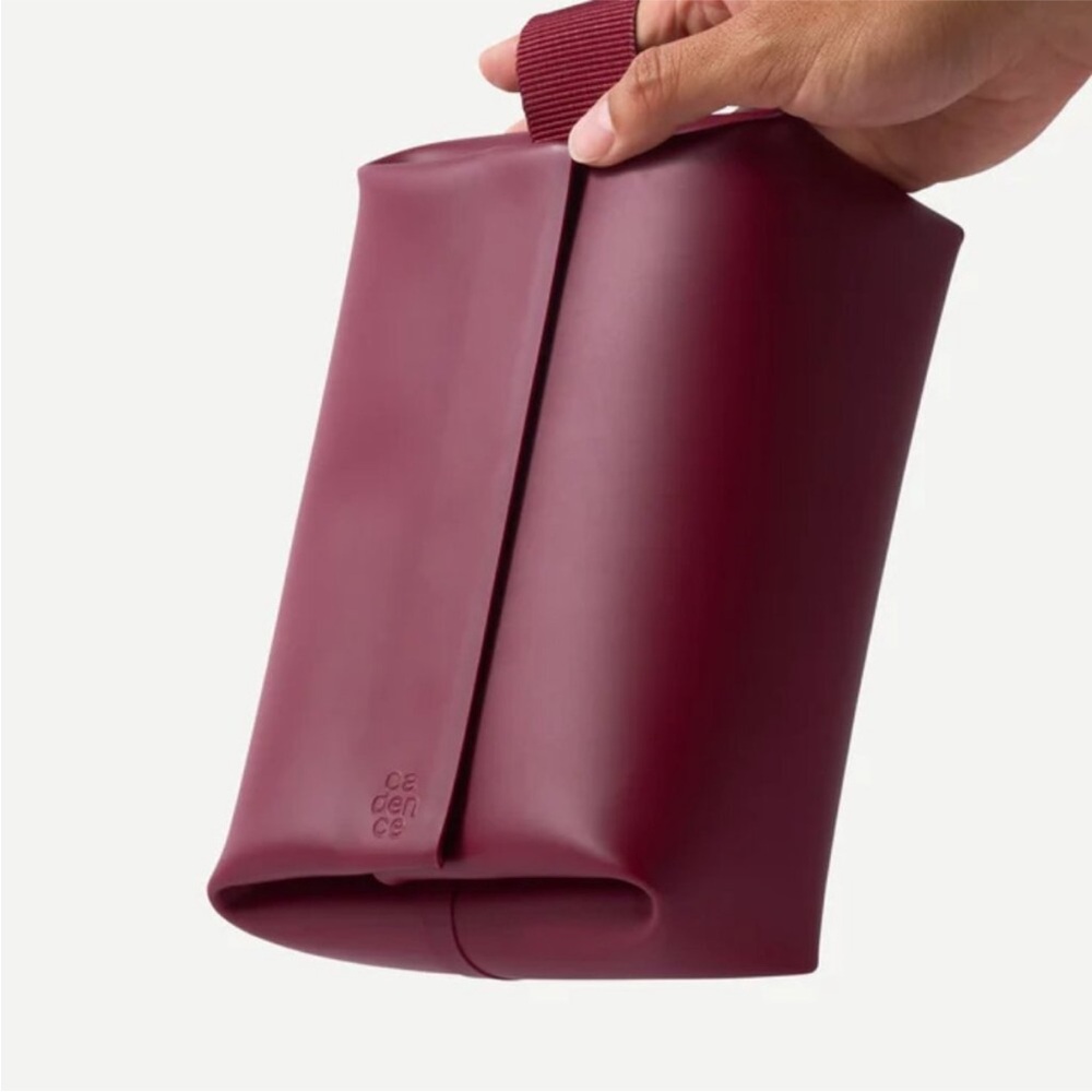 Cadence Merlot Medium Toiletry Bag